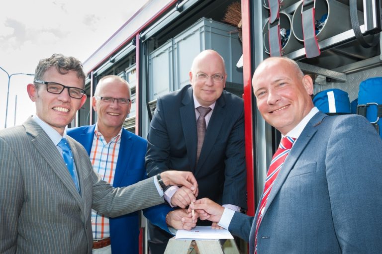 Versterken van veiligheid en brandweerzorg industriegebied Oosterhorn