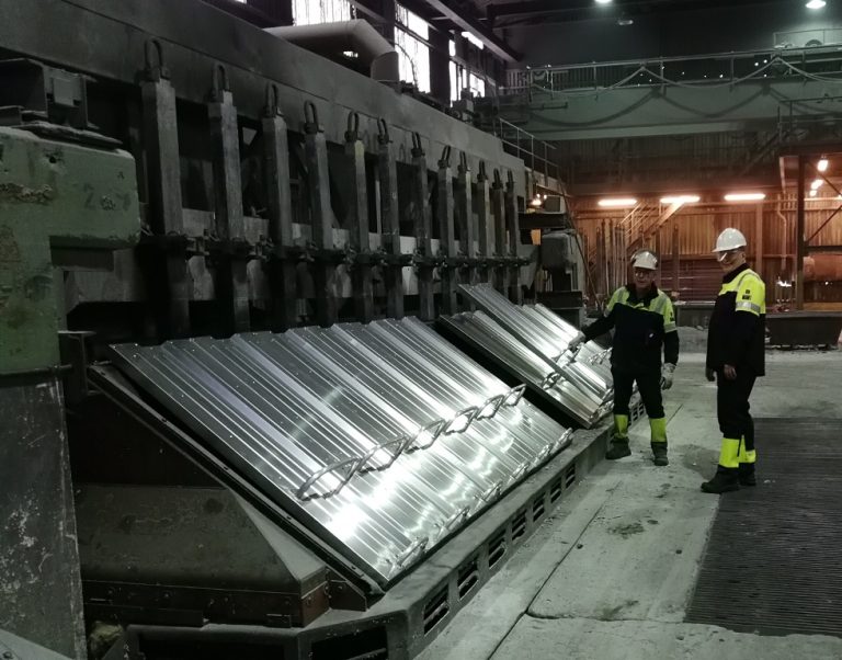 Eerste nieuwe ovens in bedrijf bij Aldel