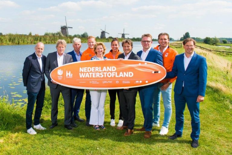 Waterstofconsortium Missie H2 en NOC*NSF verlengen samenwerking