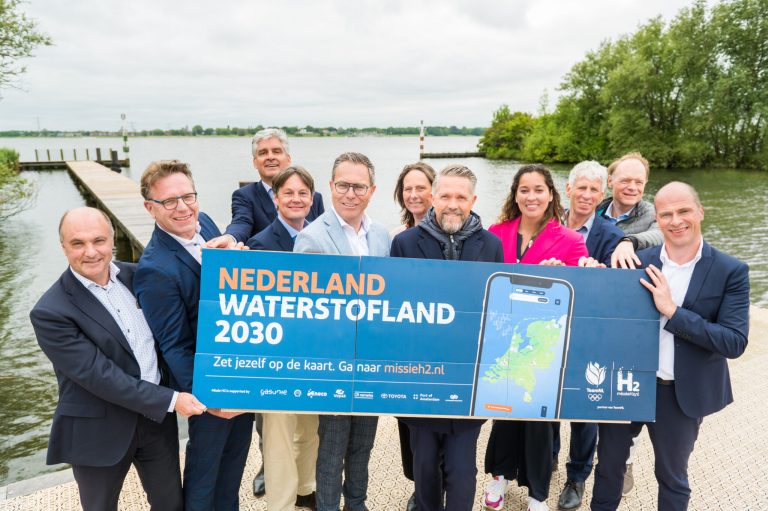 Missie H2 introduceert interactieve, nationale waterstofkaart tijdens Dutch Water Week: eerste topevenement op waterstof