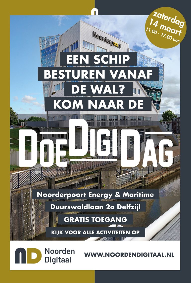 DoeDigiDag Noorderpoort Delfzijl tot nader order uitgesteld
