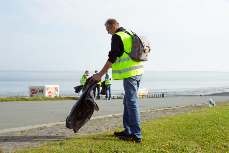 World Cleanup Day bij Groningen Seaports op zaterdag 21 september