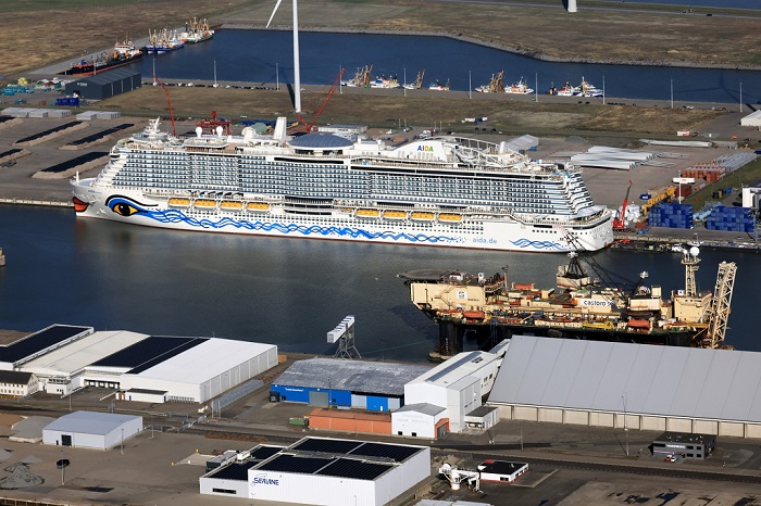 cruise schip eemshaven