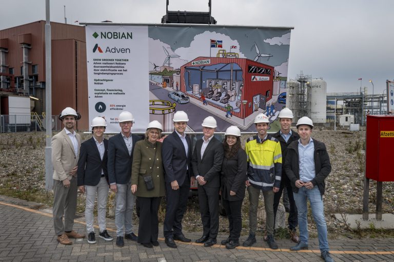 Nobian en Adven bouwen energiezuinige installatie voor CO₂-reductie in Delfzijl
