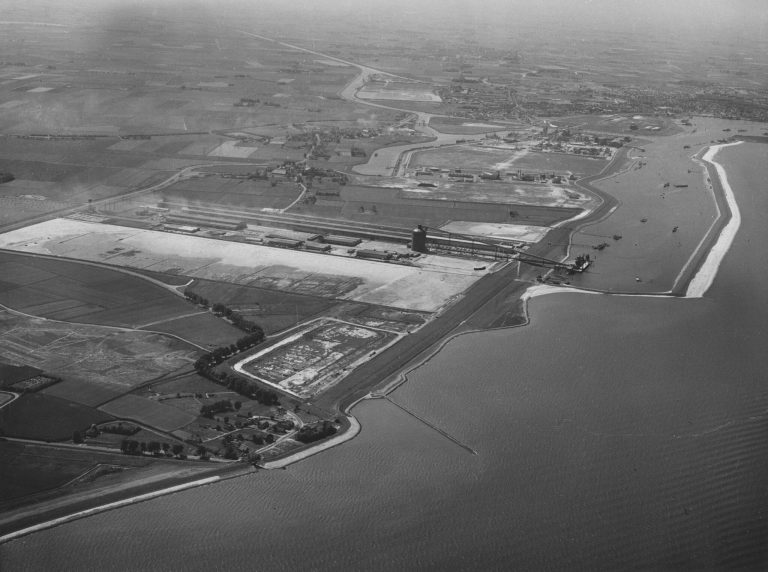 Van toen naar nu – Damco-locatie