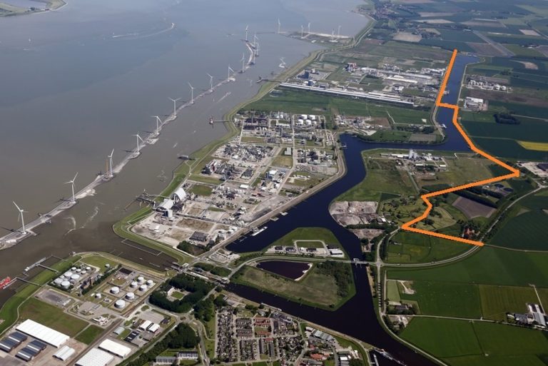Advies alternatieve fietsroute tijdens afsluiting Dijkweg