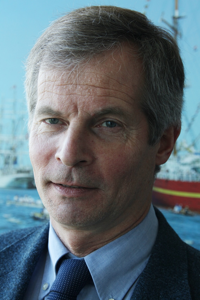 André Bruijn Havenmeester van het jaar 2015