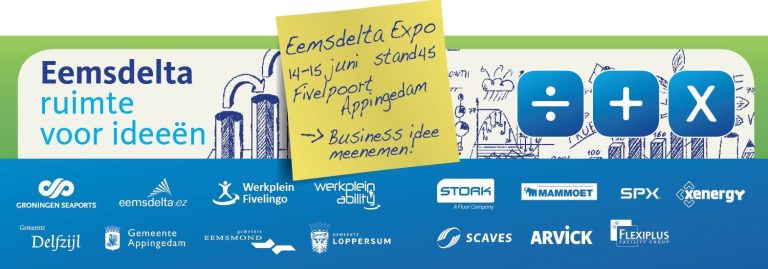 Uitnodiging beurs Eemsdelta Expo 14 en 15 juni