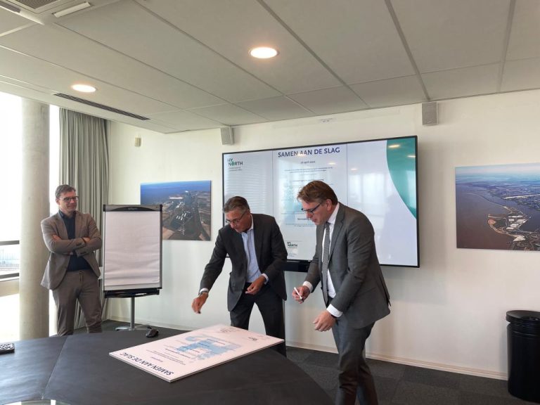 HyNorth en Bouwend Nederland tekenen samenwerkingsovereenkomst
