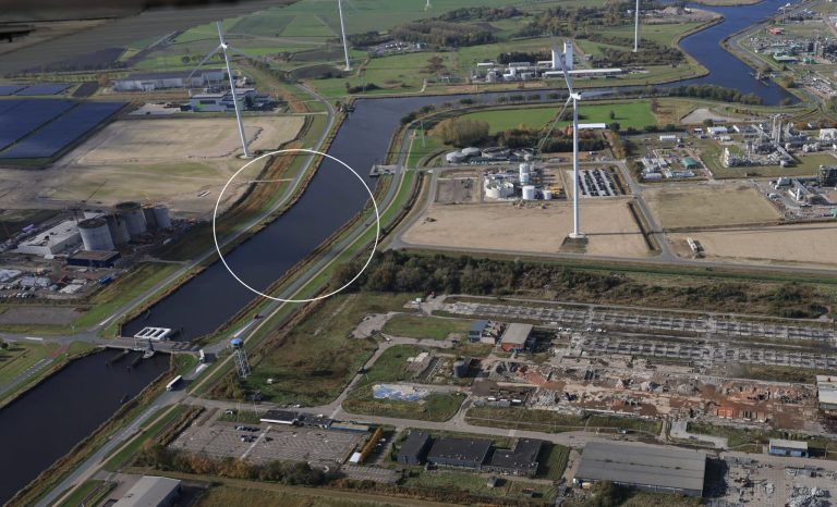 Project aanleg bundelboring Oosterhornkanaal