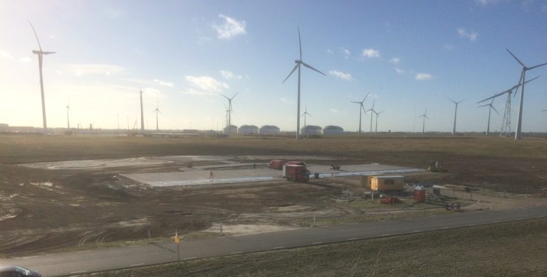 Infra heliport in afrondende fase