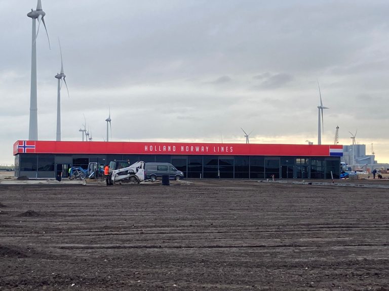 Voorbereidingen cruiseferry Eemshaven-Noorwegen in volle gang 