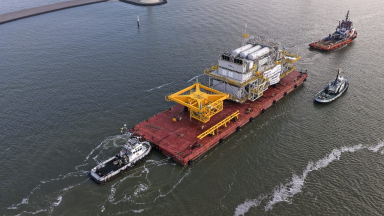 Waterstofmijlpaal voor Groningen