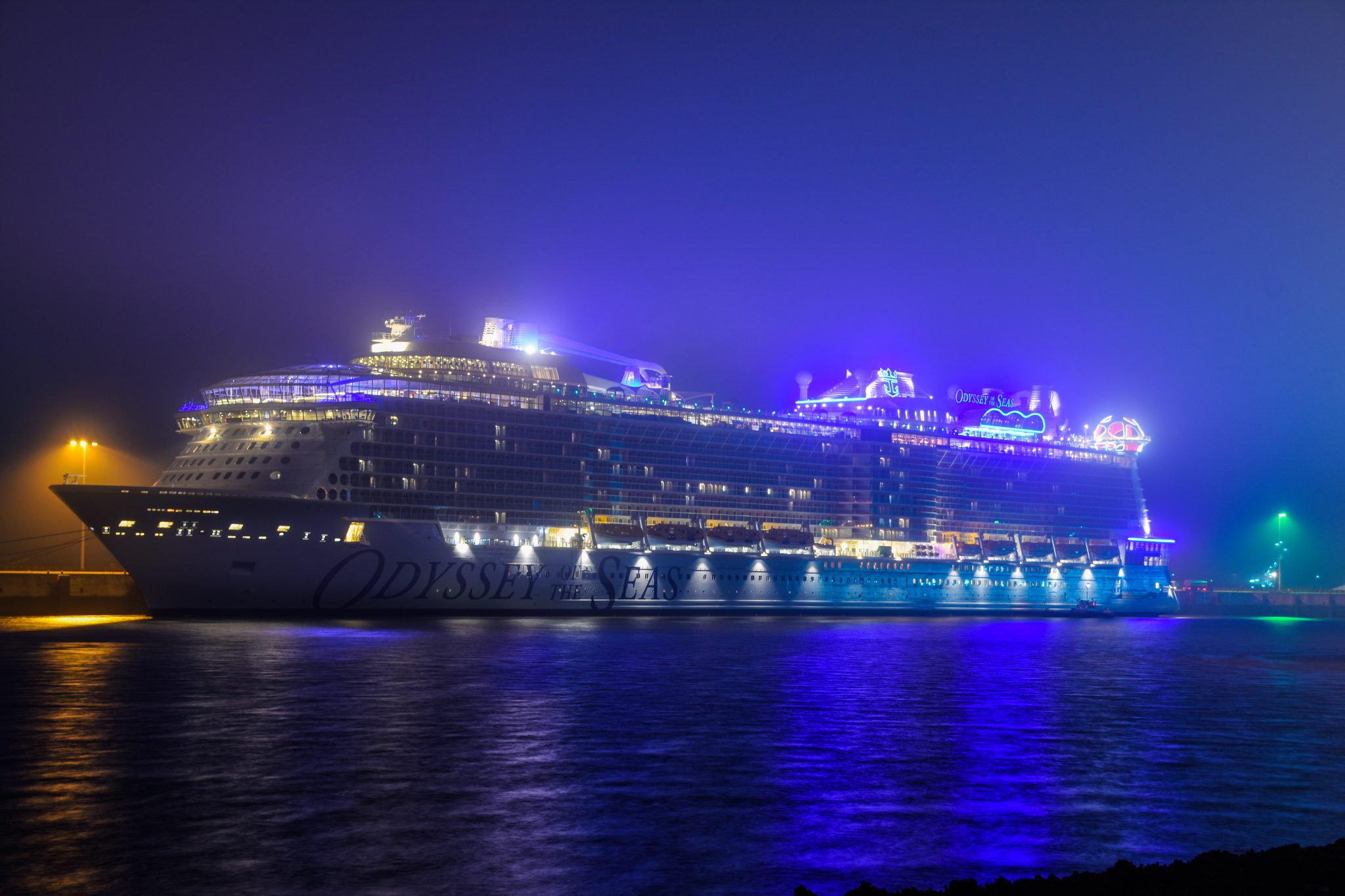 cruise schip eemshaven