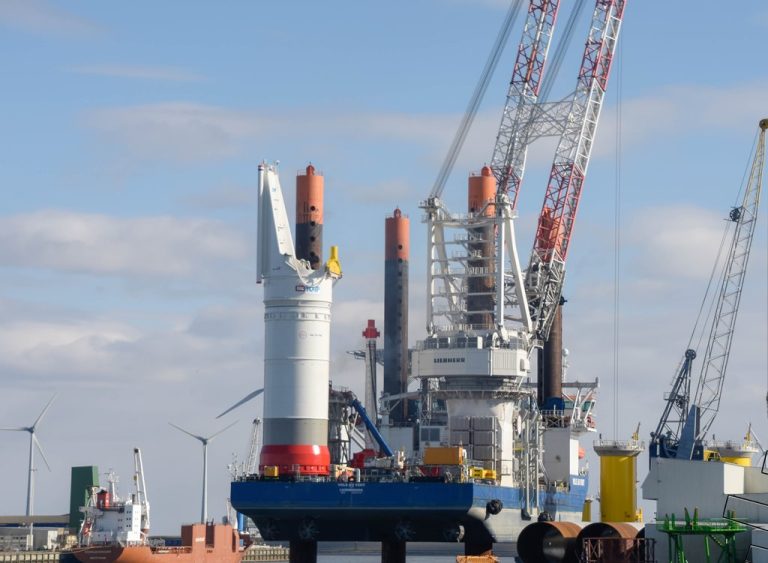 Bouw nieuw windpark Borkum Riffgrund II van start