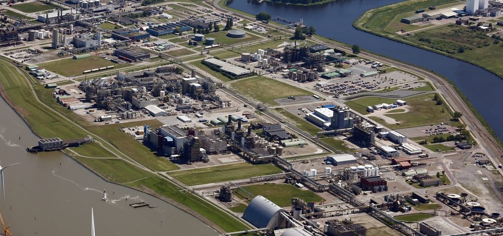 De chemische industrie in Delfzijl