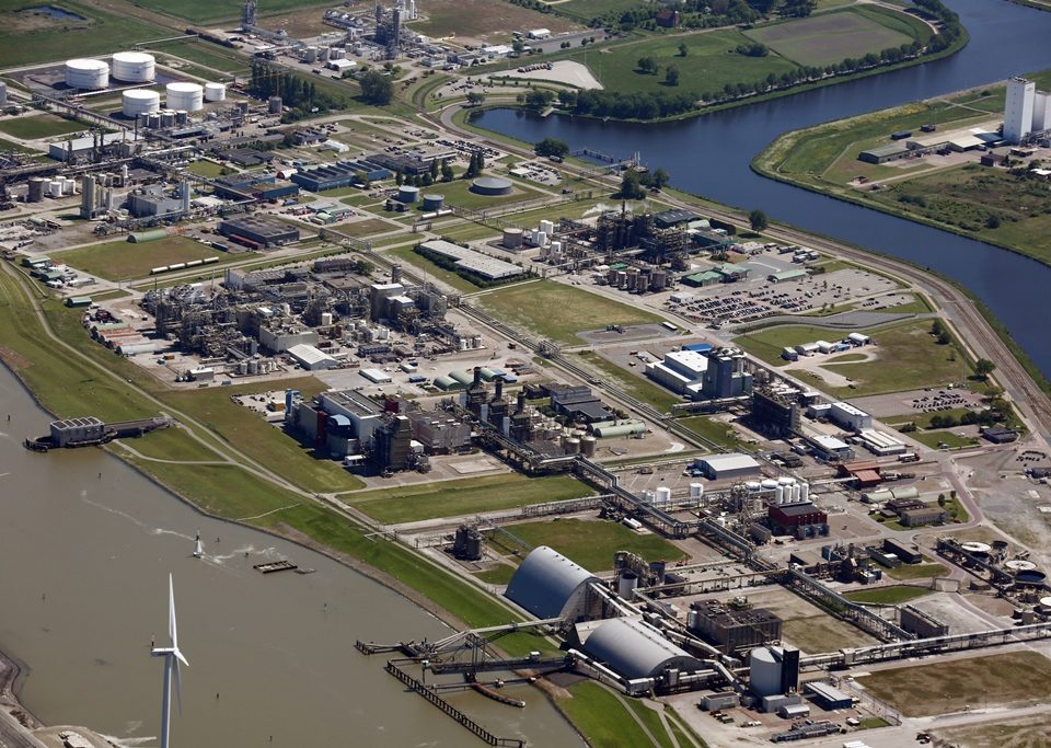 De chemische industrie in Delfzijl