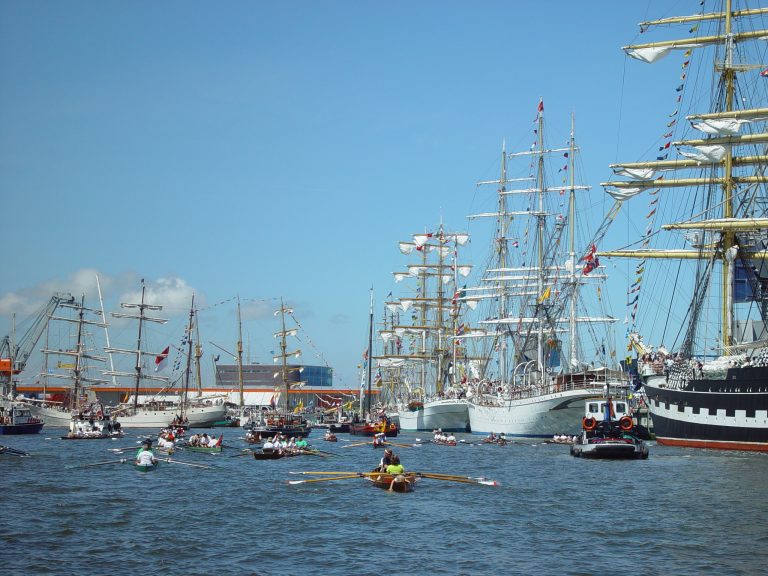 Het feest kan beginnen: zevende editie DelfSail!