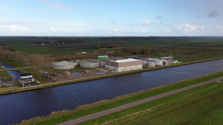 Nieuwe industriewaterzuivering en transportleidingen klaar voor levering