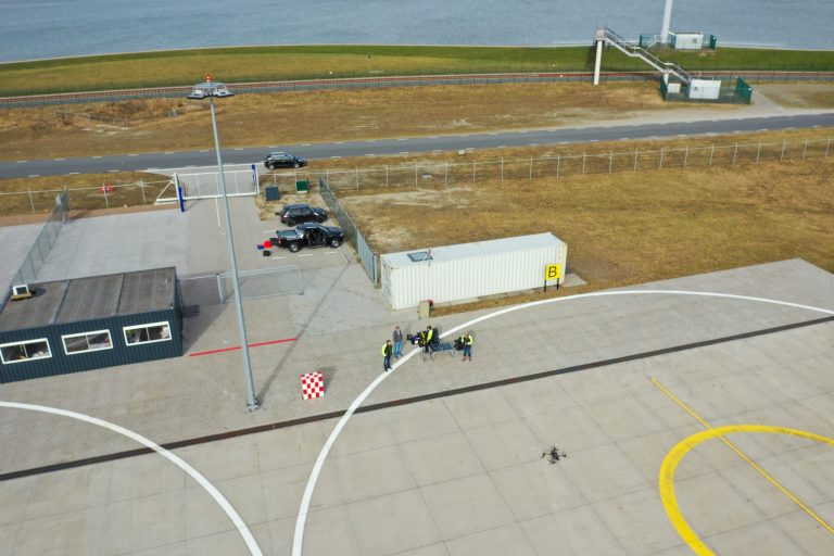 DronePort opent innovatiecentrum in de Eemshaven