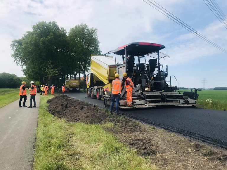 Avantium en Roelofs leggen ’s werelds eerste testweg aan met lignine uit Delfzijl