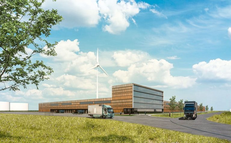 EDC to build a large business complex in Eemshaven