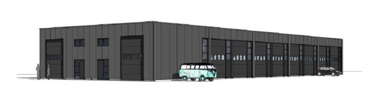 Nieuw bedrijfsverzamelgebouw op Farmsumerpoort