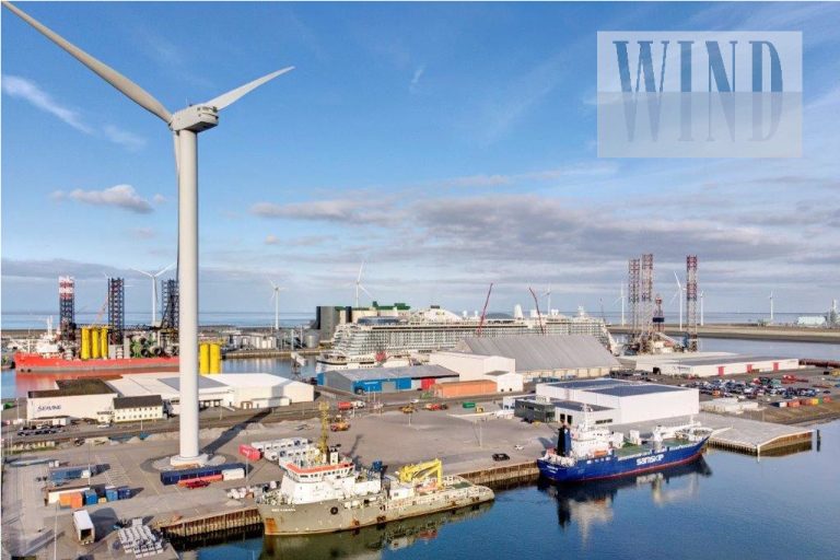 WIND, one of the leading companies of OWIC, officially opened a new cable storage facility in Eemshaven