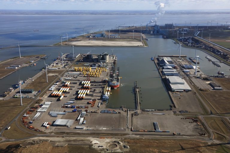 Pilot for private LTE network (4G) in Delfzijl/Eemshaven