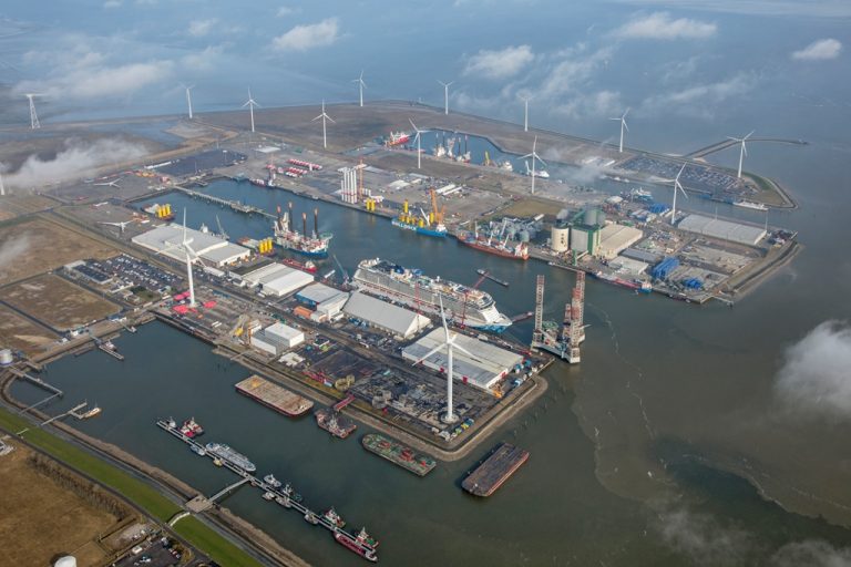 Annual figures: Groningen Seaports is continuing to achieve growth in its ports