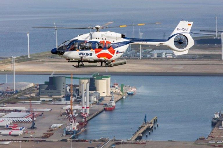 EMS Maritime Offshore and Shell Aviation sign long-term supply contract for Heliport Eemshaven