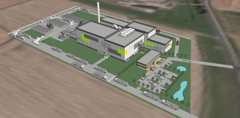 Construction of innovative steel recycling plant PMC underway in Delfzijl