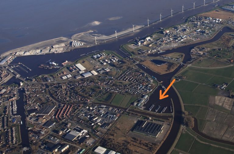 Zaterdag 2 juni grote brandweeroefening in Farmsumerhaven Delfzijl