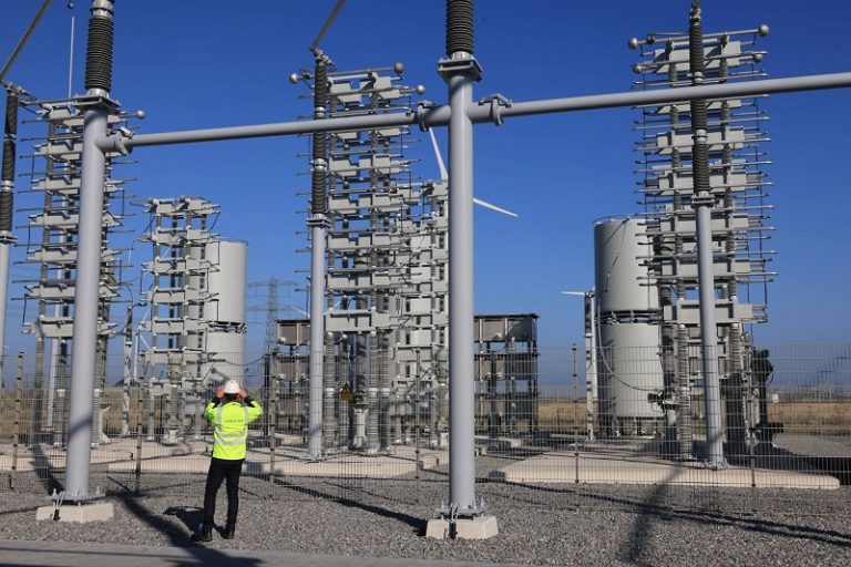 Filterstation TenneT in bedrijf