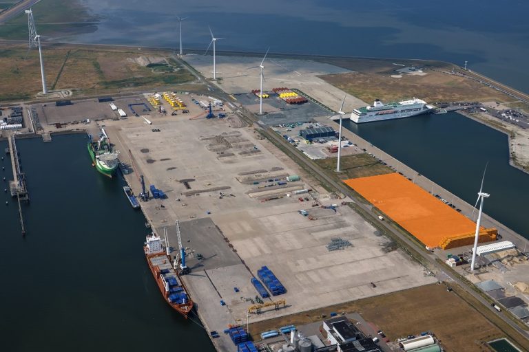 Holemans Nederland breidt activiteiten uit in de Eemshaven