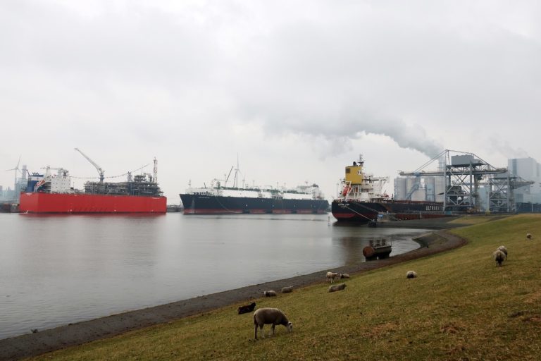 Royal HaskoningDHV ondersteunt Groningen Seaports bij bescherming van afgemeerde schepen bij storm