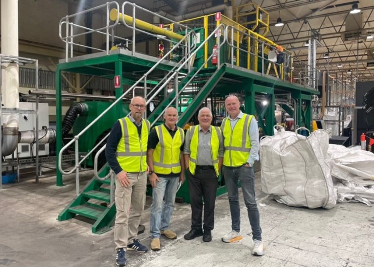 UPPACT verwelkomt unieke mixer-melter in Chemport Innovation Center Delfzijl