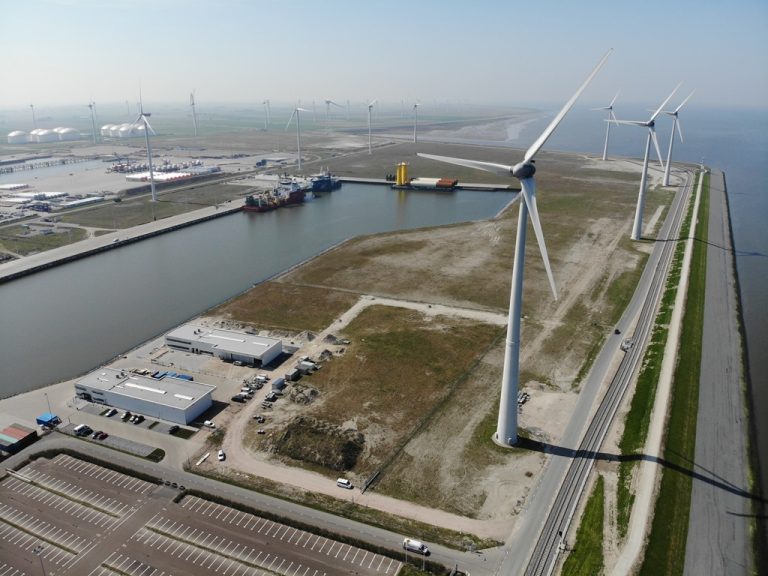 EMO Ltd. delivers Eemshaven offshore service base to Merkur Offshore GmbH