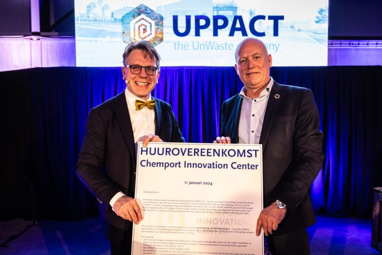 Uppact huurt ruimte in het Chemport Innovation Center