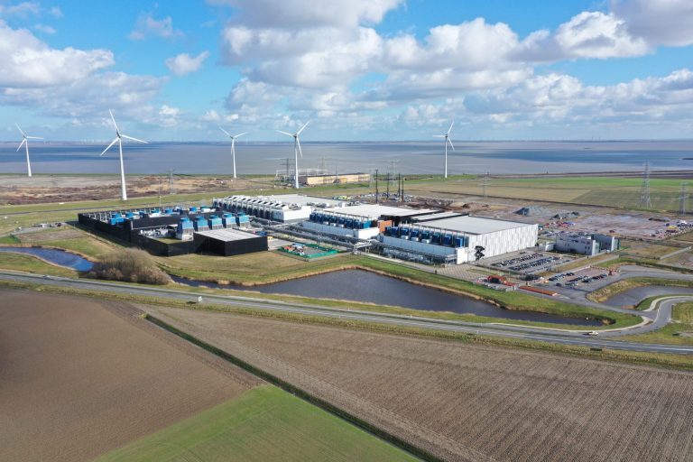 Google breidt opnieuw uit in de Eemshaven