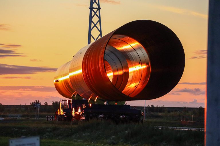 Offshore wind in de Eemshaven: van wind naar energie