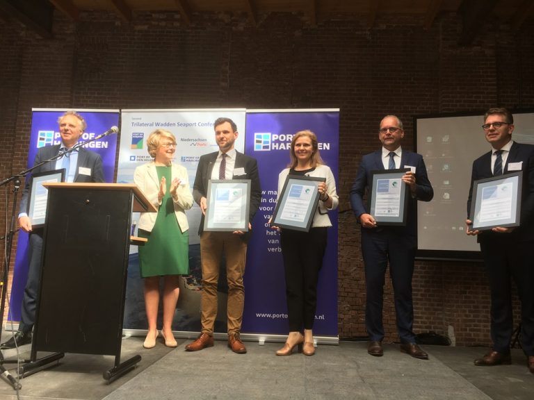 Groningen Seaports: leading the world as an Ecoport!