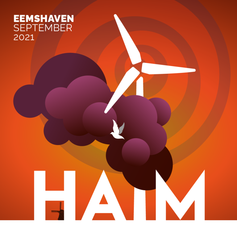 HAIM: Muziektheater in en over de Eemshaven