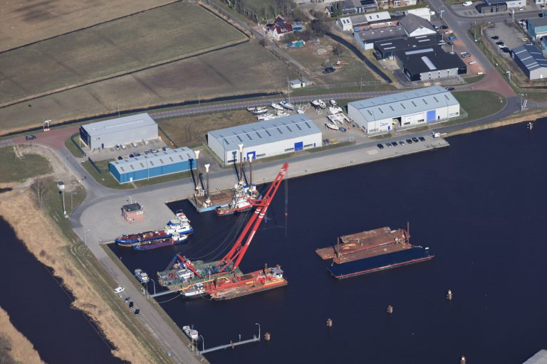 Realtime gegevens van schip naar wal met behulp van 5G