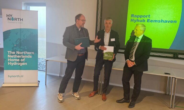 HyHub Rapport Eemshaven gepresenteerd: Eemshaven Regio bij uitstek geschikt voor grootschalige waterstofontwikkeling