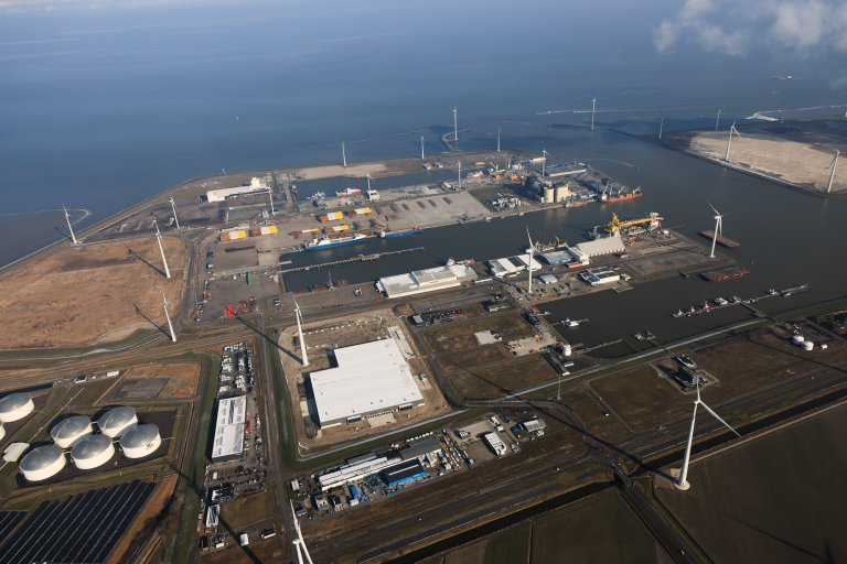 Groningen Seaports en SBE pleiten in zienswijze voor versnelde en toekomstbestendige aanlanding windenergie