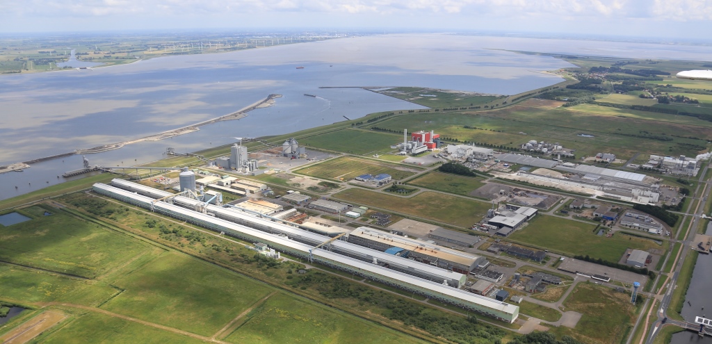 De aluminiumfabriek van Klesch Aluminium Delfzijl maakt een officiële herstart