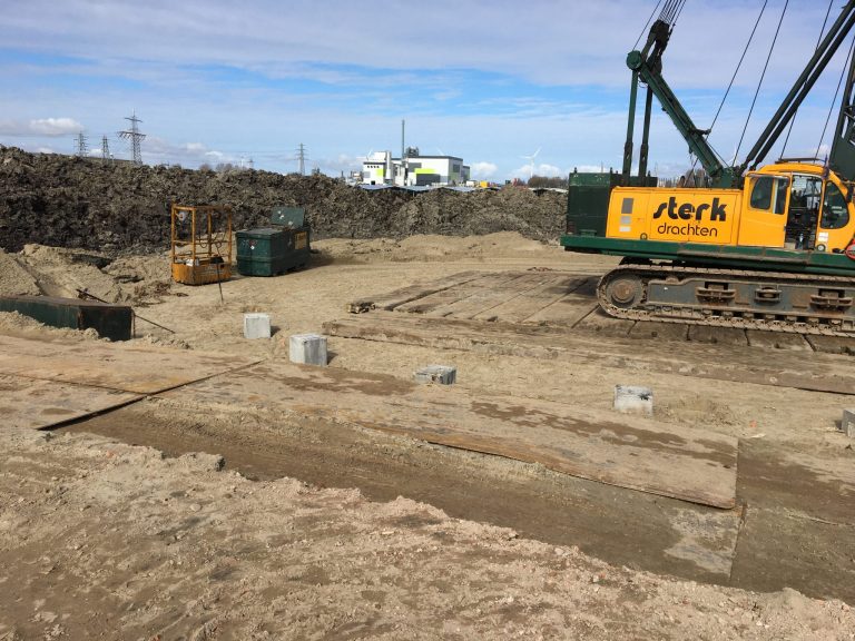 Aanleg Windpark Oosterhorn van start