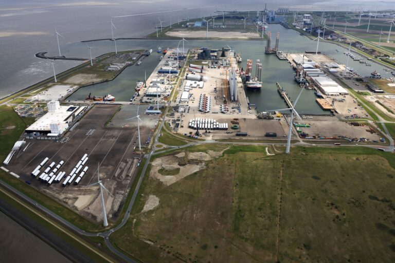 Eemshaven bouwt verder aan de energie van de toekomst