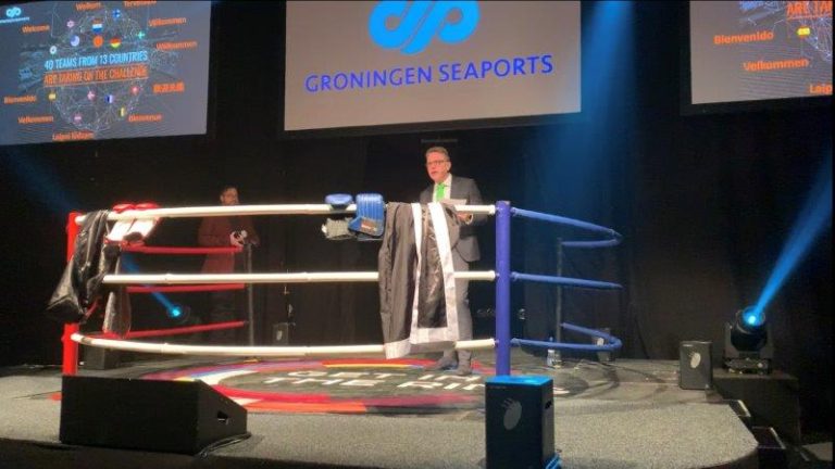 Videocompilatie: Geslaagde nieuwjaarsreceptie Groningen Seaports